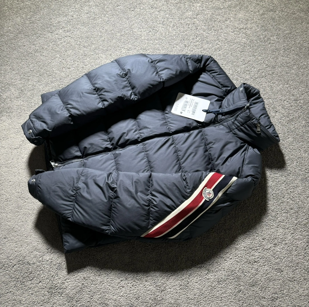 wg.luxury -- 7o9385r Down jacket 80 goose down NFC 200g embroidery item:E-F110K2127F